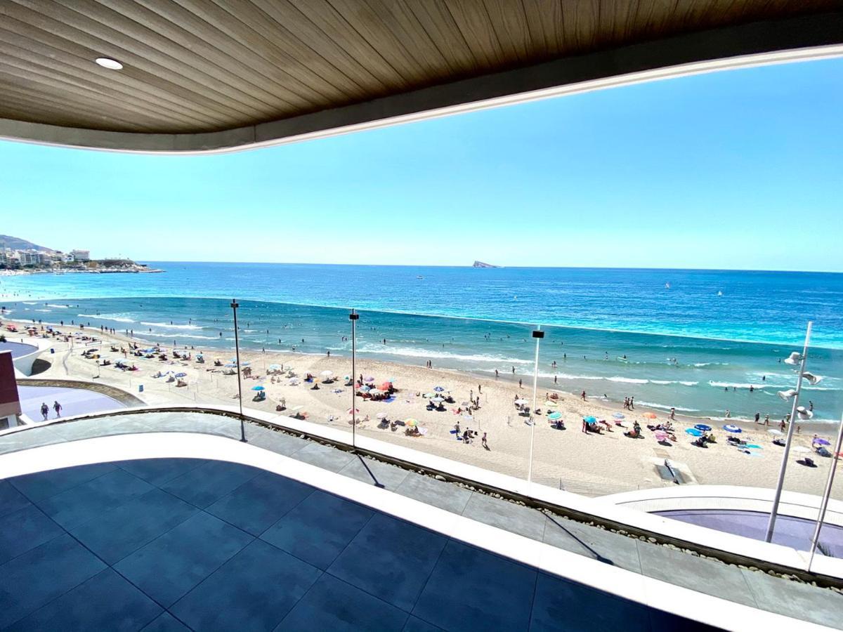 Exclusive Apartments On The First Line Of Benidorm Mar Y Sol المظهر الخارجي الصورة