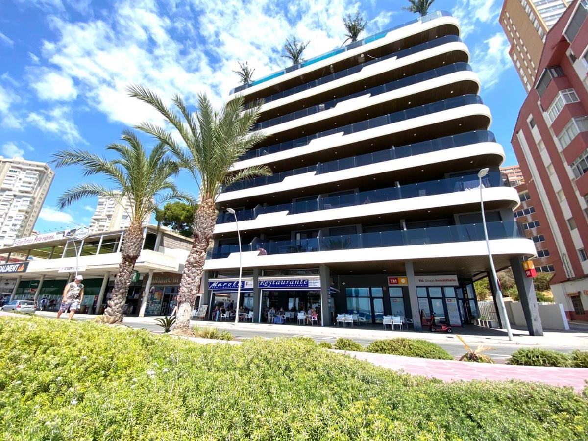 Exclusive Apartments On The First Line Of Benidorm Mar Y Sol المظهر الخارجي الصورة