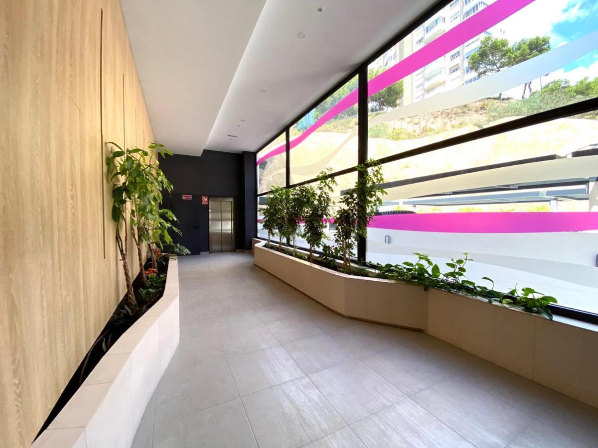 Exclusive Apartments On The First Line Of Benidorm Mar Y Sol المظهر الخارجي الصورة