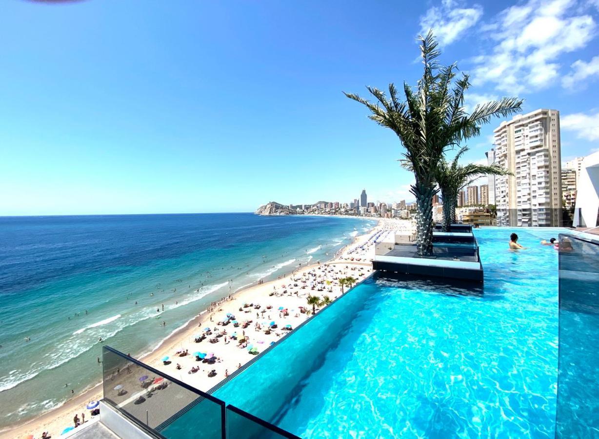Exclusive Apartments On The First Line Of Benidorm Mar Y Sol المظهر الخارجي الصورة