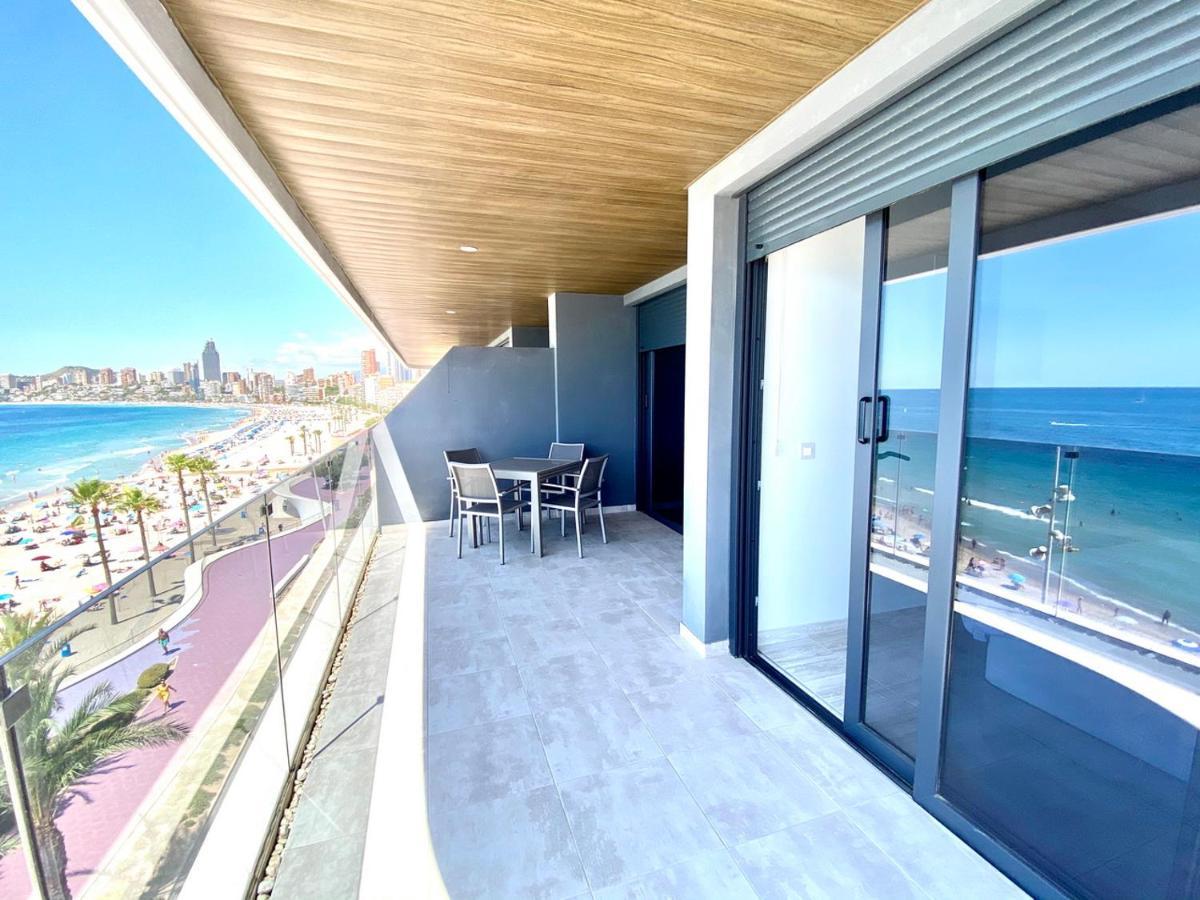 Exclusive Apartments On The First Line Of Benidorm Mar Y Sol المظهر الخارجي الصورة