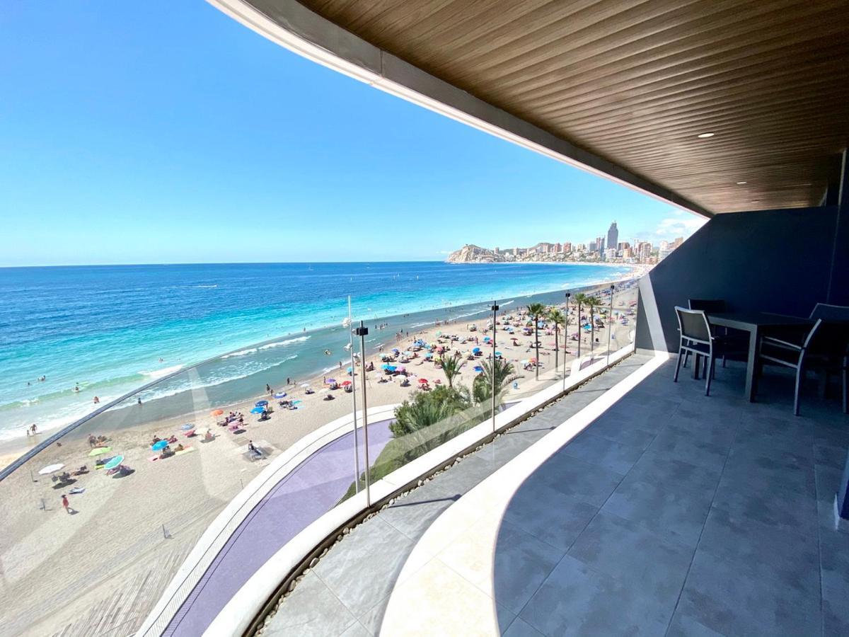 Exclusive Apartments On The First Line Of Benidorm Mar Y Sol المظهر الخارجي الصورة