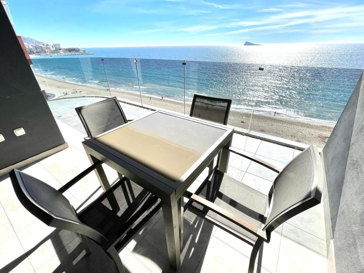 Exclusive Apartments On The First Line Of Benidorm Mar Y Sol المظهر الخارجي الصورة
