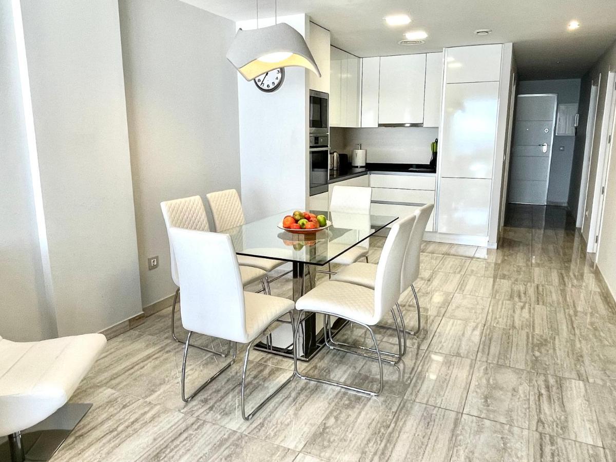 Exclusive Apartments On The First Line Of Benidorm Mar Y Sol المظهر الخارجي الصورة