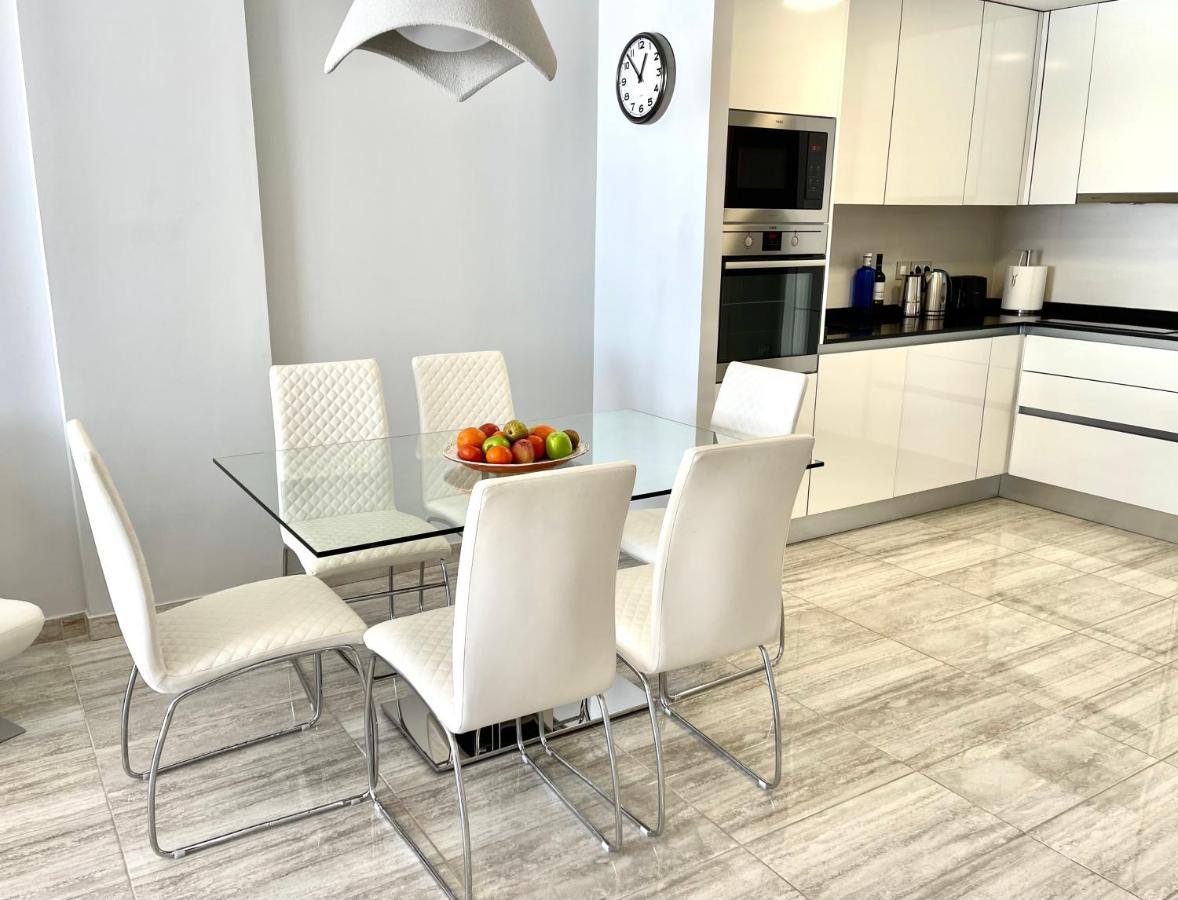Exclusive Apartments On The First Line Of Benidorm Mar Y Sol المظهر الخارجي الصورة