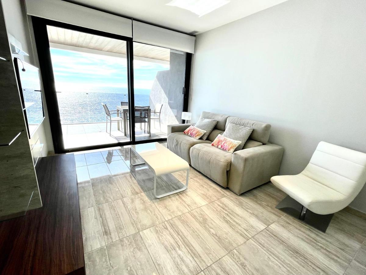 Exclusive Apartments On The First Line Of Benidorm Mar Y Sol المظهر الخارجي الصورة