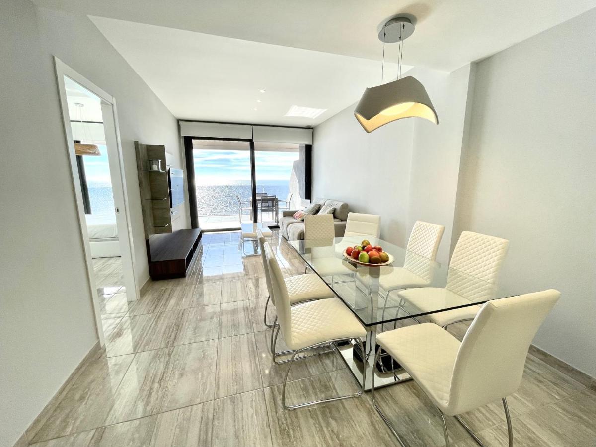 Exclusive Apartments On The First Line Of Benidorm Mar Y Sol المظهر الخارجي الصورة