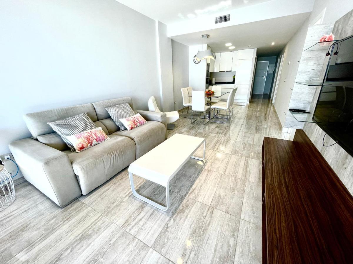 Exclusive Apartments On The First Line Of Benidorm Mar Y Sol المظهر الخارجي الصورة