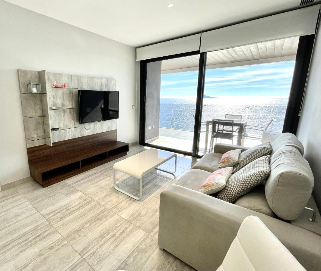 Exclusive Apartments On The First Line Of Benidorm Mar Y Sol المظهر الخارجي الصورة