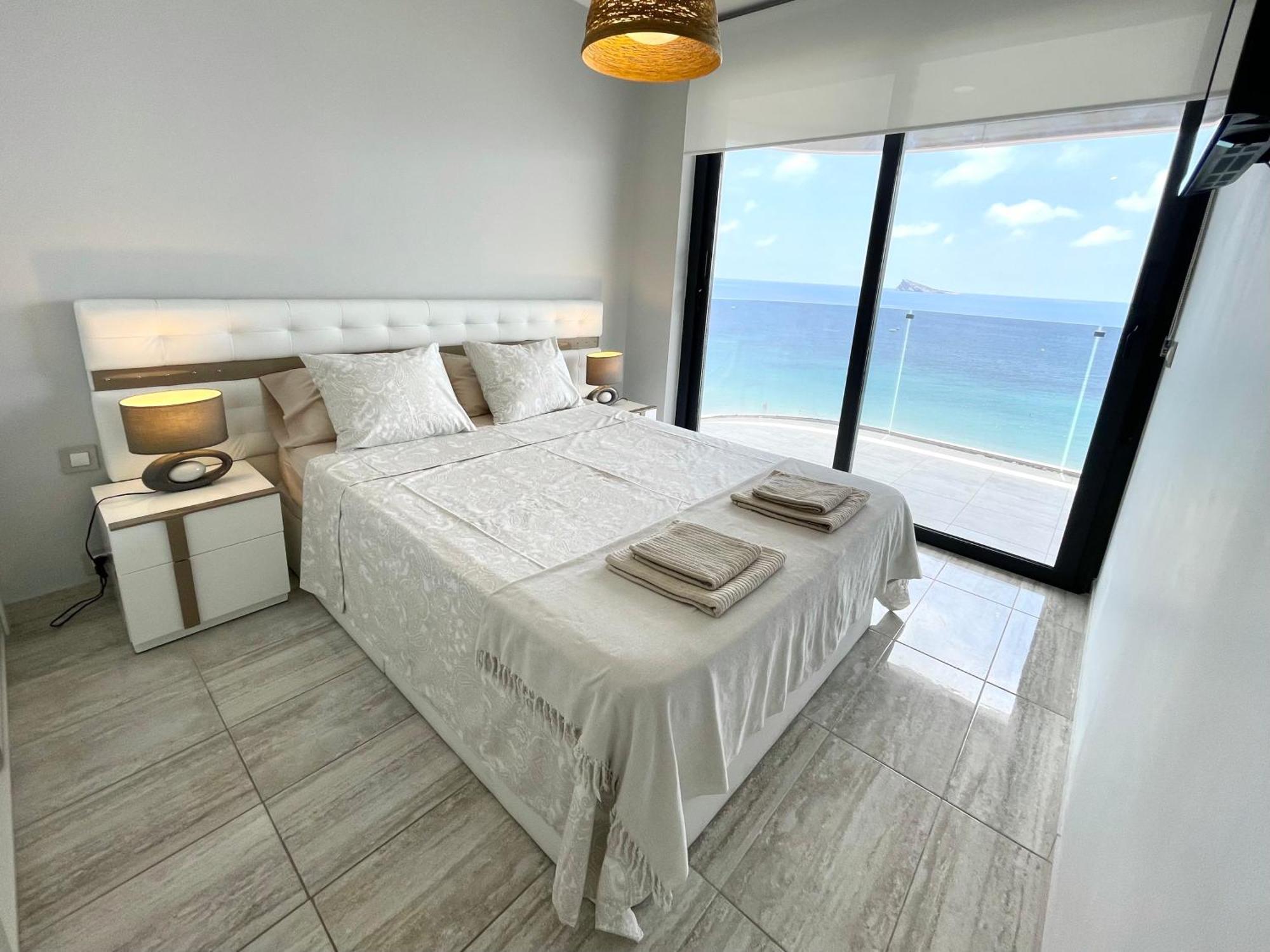 Exclusive Apartments On The First Line Of Benidorm Mar Y Sol المظهر الخارجي الصورة