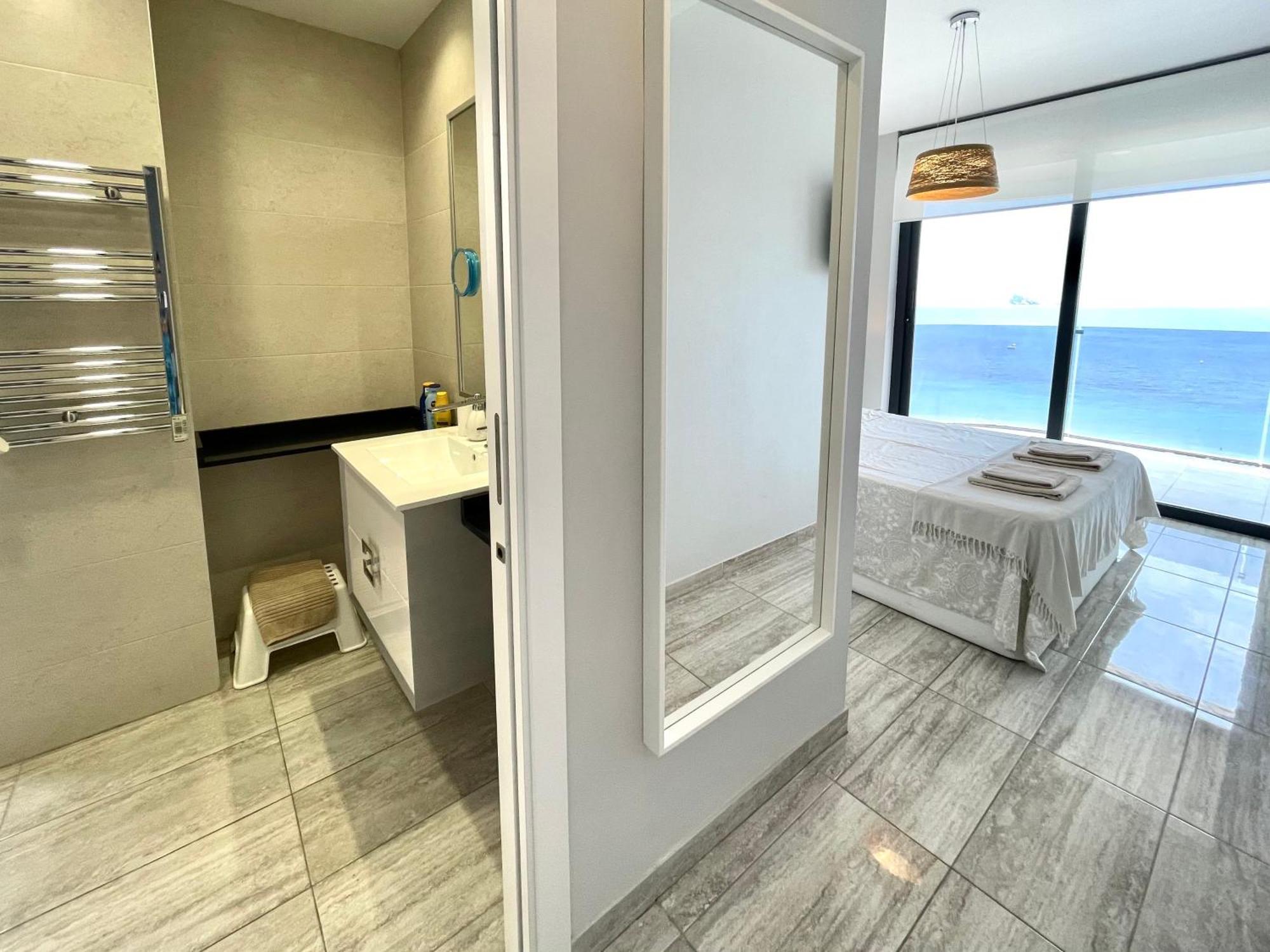 Exclusive Apartments On The First Line Of Benidorm Mar Y Sol المظهر الخارجي الصورة